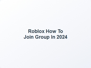 How to Join Roblox Groups